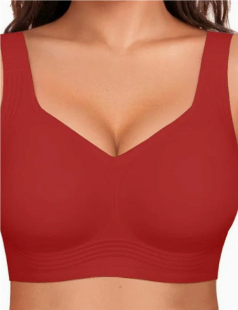 Ladies Wireless Jelly Seamless Bra