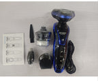 4D floating shaver