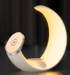 Wireless Ambience Light 4 In 1 Small Night Lamp Charger