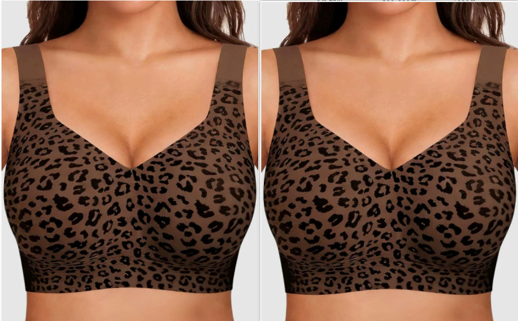 Ladies Wireless Jelly Seamless Bra