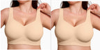 Ladies Wireless Jelly Seamless Bra