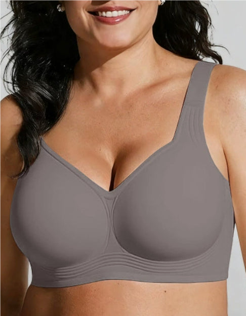 Ladies Wireless Jelly Seamless Bra