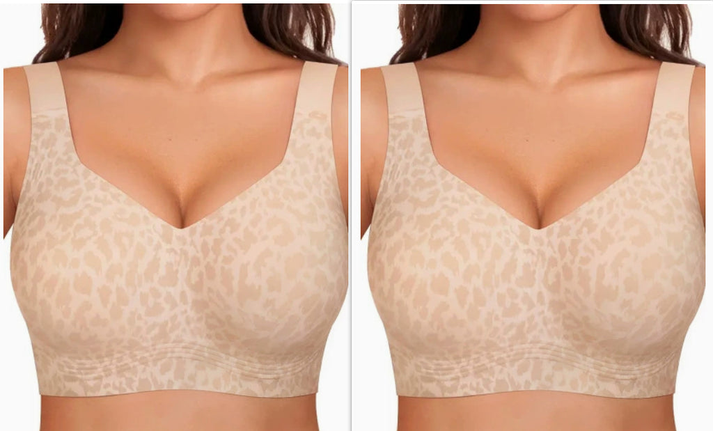 Ladies Wireless Jelly Seamless Bra