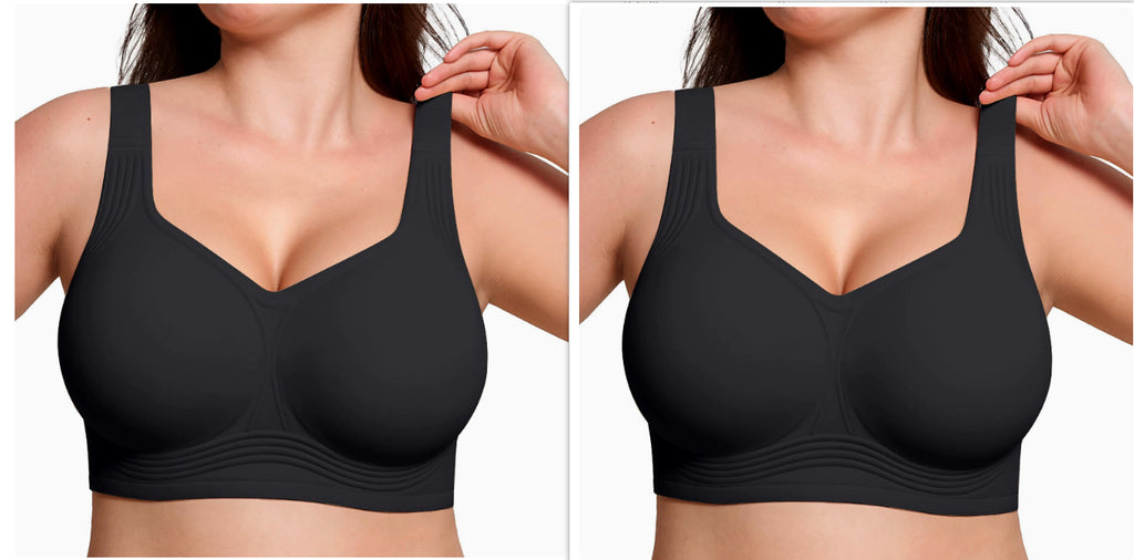 Ladies Wireless Jelly Seamless Bra